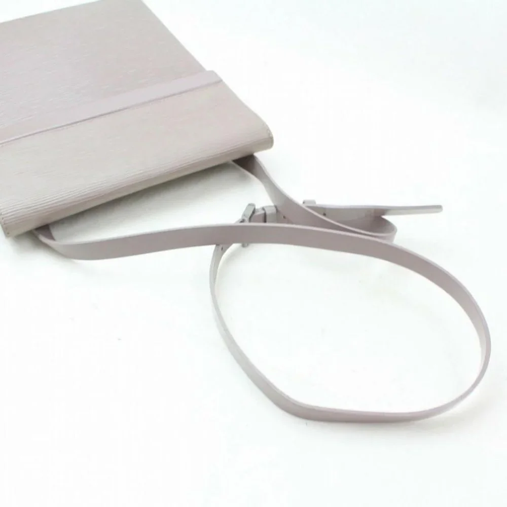 Louis Vuitton  Pepper Epi Leather Lavender Bandoul